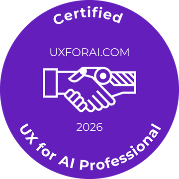Certified UX for AI Professional 2026